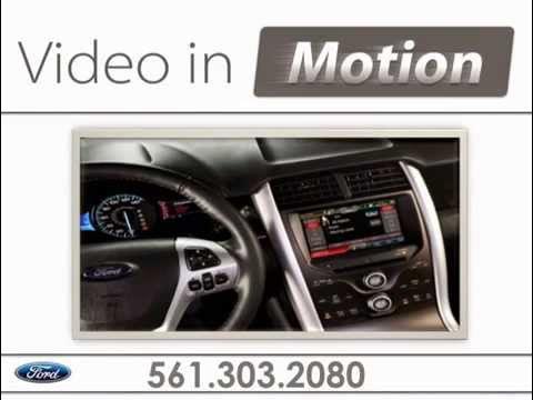 Ford Fusion Backup Camera / Video in Motion - YouTube