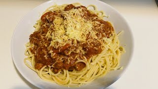 Creamy Spaghetti || BRENDA MORENA