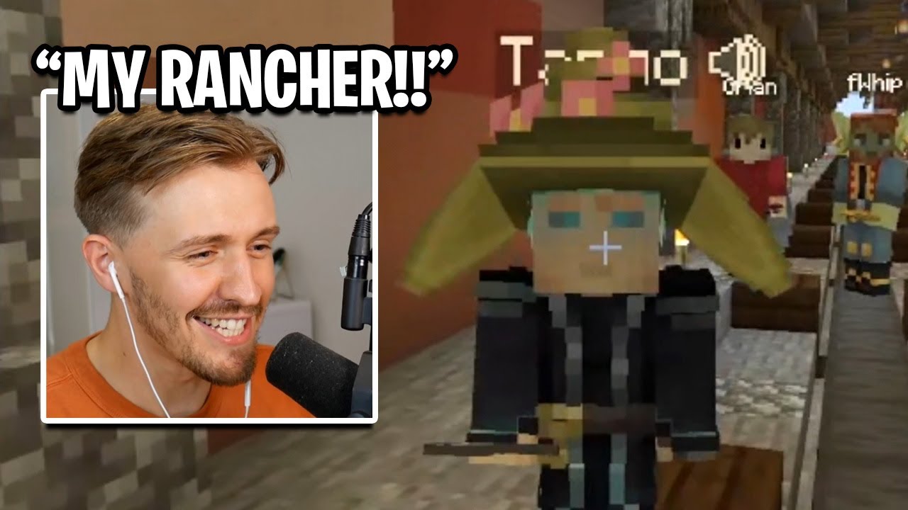 The RANCHER DUO Reunites On EMPIRES SMP..