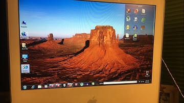 Special Windows 7 HEAVY For all 32 Bit MAC 💻 with all drivers & Apps Test install on old iMAC