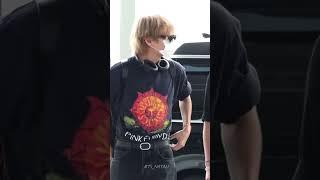 Подборка аэропортах образов Тэхёна 2023!  Самые яркие! #taehyung #bts  #army