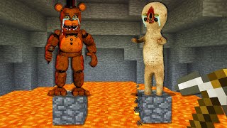 「프레디 VS SCP173」구해줄까? [ 괴물 친구 ] Freddys VS SCP173 in minecraft screenshot 5