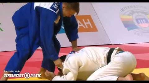 Travis Stevens loses by Choke at World Championships
