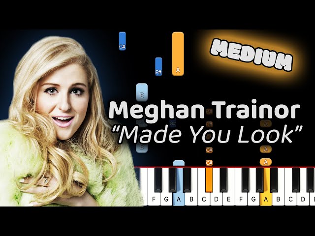 Made You Look - Meghan Trainor worksheet