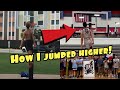 How I Went From A 45 To A 50 Inch Vertical: Isaiah Rivera