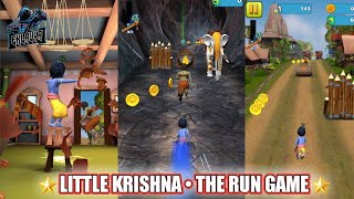 #krishnacartoon#littlekrishna#EklavyaGame Little Krishna 3D Putna | Run Game | Krishna Cartoon screenshot 3