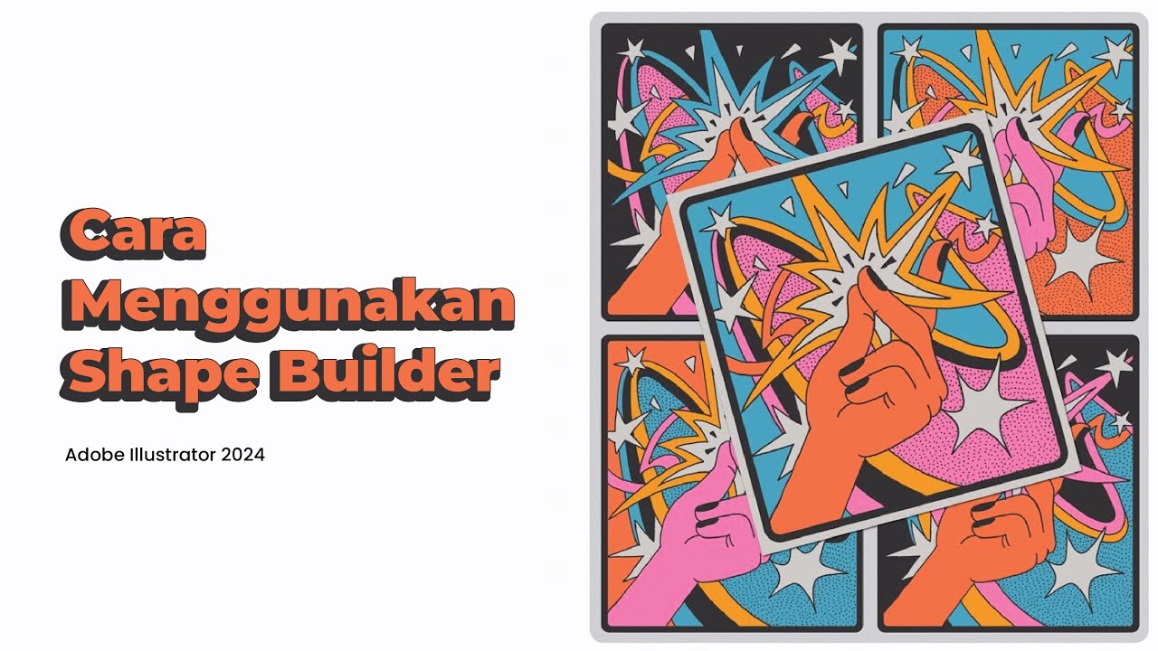Adobe Illustrator: Cara Split Shape - YouTube