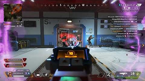 100% wingman accuracy while clutching #apexlegendsshorts #shorts #gaming