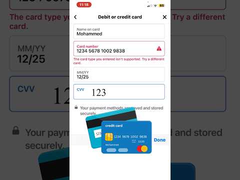 Add Payment Method