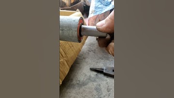 Làm con lăn băng tải 50cm