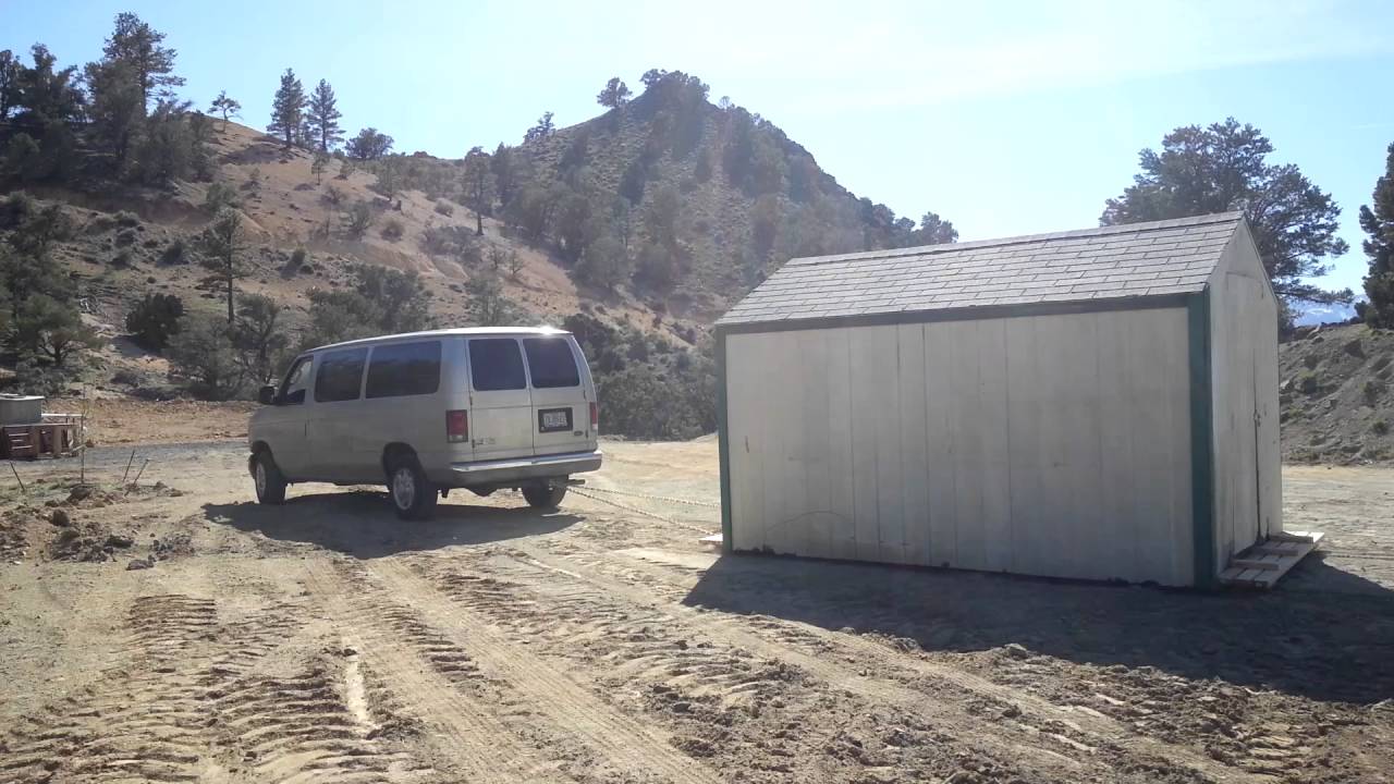 We made a Shed Sled! YouTube