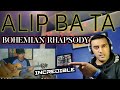 WHAT WAS THIS? Queen - Bohemian Rhapsody (fingerstyle cover) - ALIP BA TA - first ever reaction.