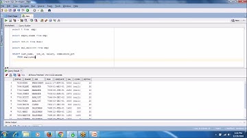 PL SQL Operators Tutorial Step by Step