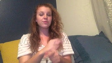 ASL II Intro Homework