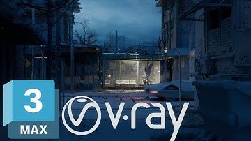 going home alone - FULL 3D CGI [3DSMAX, VRAY, FORESTPACK]