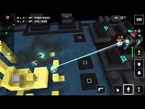 Block Fortress War - Mecha 5 (With Blockoids)