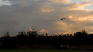 100" Scratchbuild Depron Vulcan Maiden Flight