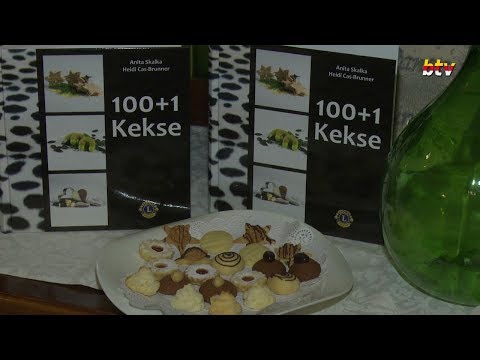 Lions Buchpräsentation „100 + 1 Kekse“ in Althofen