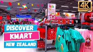 🇿 ค้นพบห้างสรรพสินค้า Kmart ในควีนส์ทาวน์ นิวซีแลนด์ [วิดีโอ 4K]