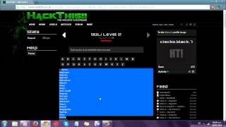 HackThis 12 - SQL Injection (Nivel 2)