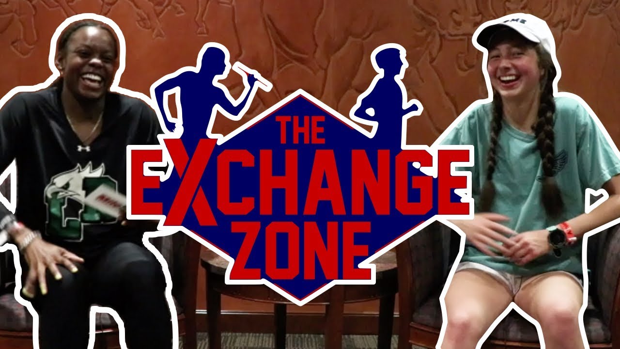 Exchange Zone (Ep. 1) Jasmine Moore & London Culbreath YouTube