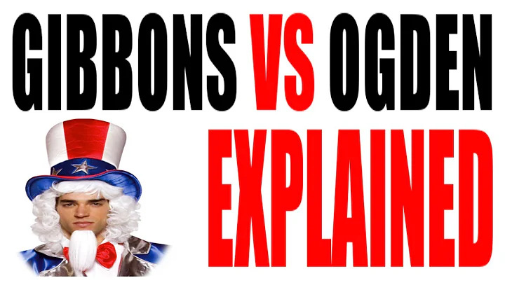 Gibbons vs Ogden Explained in 5 Minutes (1824): US...