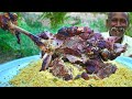 ARABIAN STYLE BIG LEG PIEACE MANDI RECIPE |Delicious Meat cooked in village Grandpa Traditional food