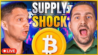 Bitcoin Supply Shock Incoming!