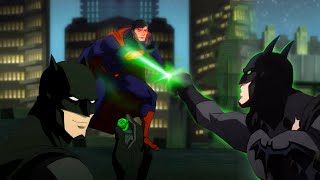 Batman STEALS Green Lantern's Ring To Defeat The EVIL Superman! (Part 1)