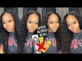 NO Glue, NO Gel, NO Spray | Completely Glueless Wig Install ft. Tinashe Hair