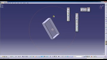 How to use Dress up Features Toolbar in Catia V5