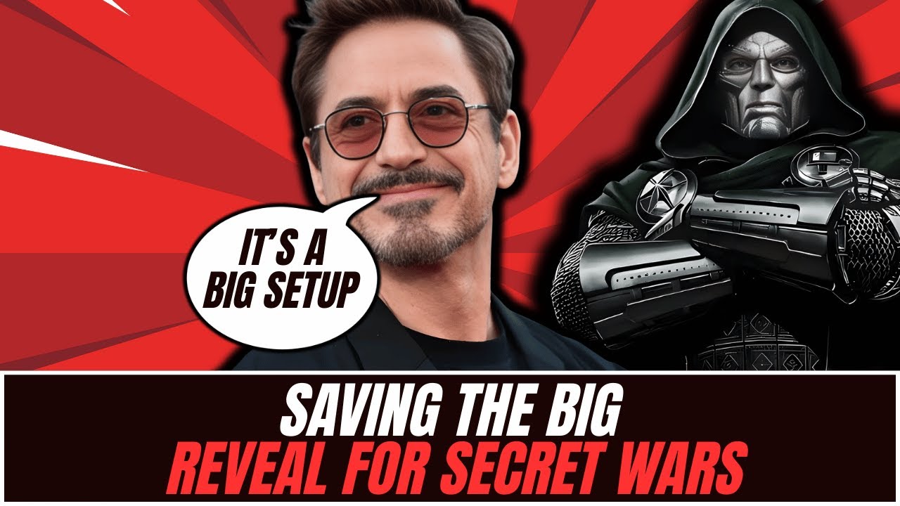 Avengers: Doomsday Will Not Reveal Why Dr. Doom Is Going To Look Like Tony Stark For Now!