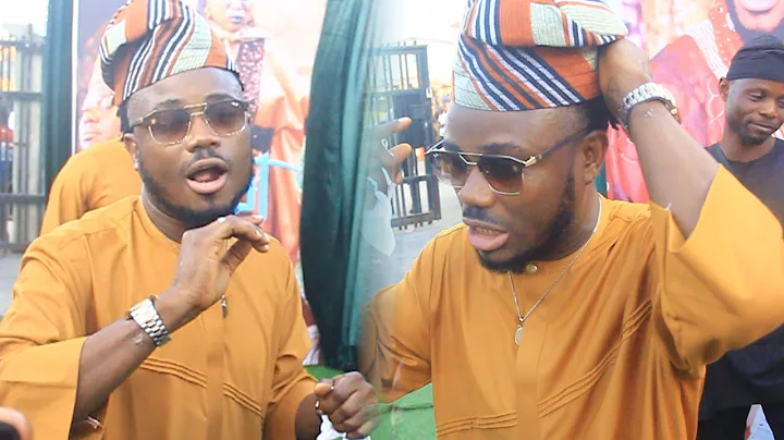 WATCH THE MOMENT BOTE BEST ARRIVED AT ZAINAB BAKARE FILM LAUNCHING