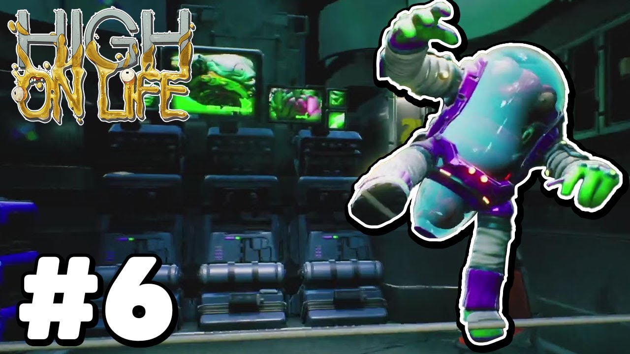 Misión 6 Dr. Giblets High on Life Gameplay en Español YouTube