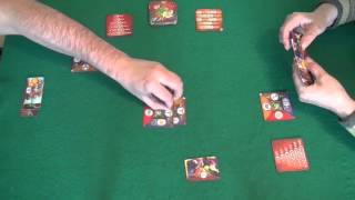 Гильдии Лаара - играем в настольную игру, board game(Купить игру/Правила игры http://hobbyworld.ru/gildii-laara «Гильдии Лаара» — глубокая и многогранная карточная игра в..., 2016-03-16T07:53:53.000Z)