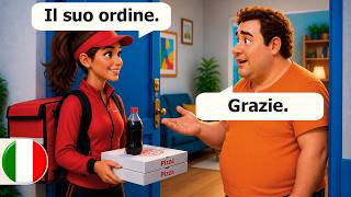 25 Minutes of Everyday Italian Conversation for Beginners (A1-A2) | Real Italian Dialogues