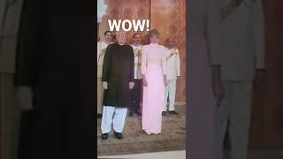 Pearlescence Light Princess Diana pink baby pearls sewn into her gown Pakistan RoyalHistory #diana
