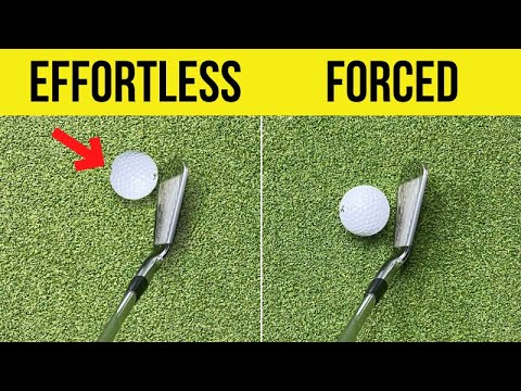 This is Why I Never Start with the Club Behind the Golf Ball - YouTube