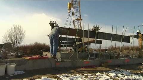 Accelerated Construction of UDOT Modular Bridge, Axtell, UT