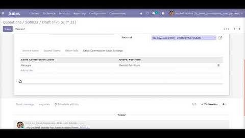 How to Calculate Sales Commission for Users and Partner | Odoo Apps Features #SalesCommission #User