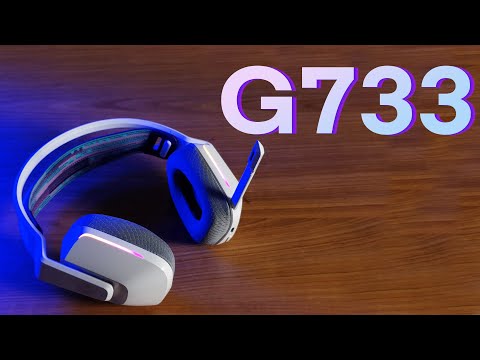 Обзор Logitech G733. ФЕНОМЕНАЛЬНАЯ гарнитура... с обидной проблемой  | Root Nation