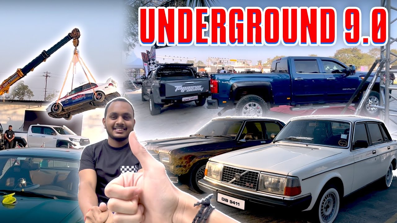 LET'S GO TO A VERY EXCLUSIVE CAR EVENT !!