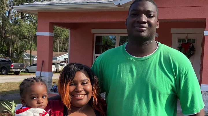 Habitat Elves Finish Herrington Home