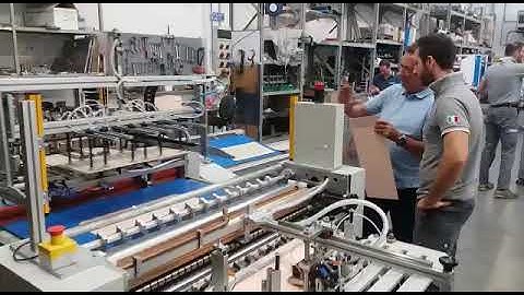 DARIX EVOLUTION TURBO | Copertinatrice automatica - Fully automatic case maker machine