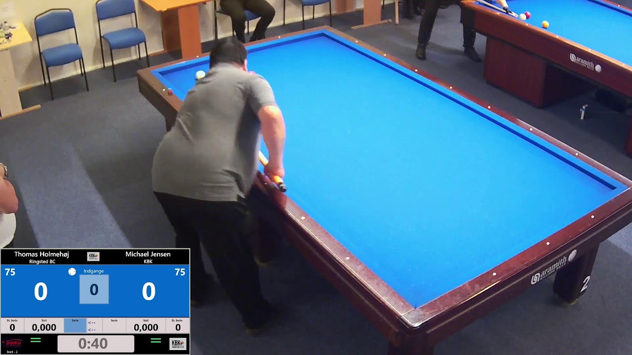 DM 1-bande Brian Zola, BK Grøndal - Dan Nielsen, KBK