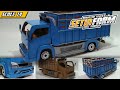 MEMBUAT MINIATUR TRUCK SETIA FARM FULL KARDUS BISA OLENG || HANDMADE