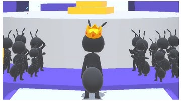 Tiny Run 3D Level 71 - 72 Gameplay (iOS android) walkthrough