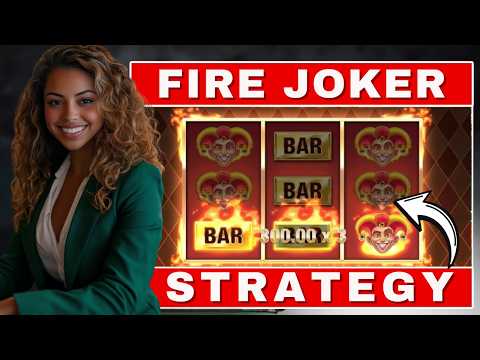 Fire Joker Gameplay — Respin of Fire & Wheel of Multipliers