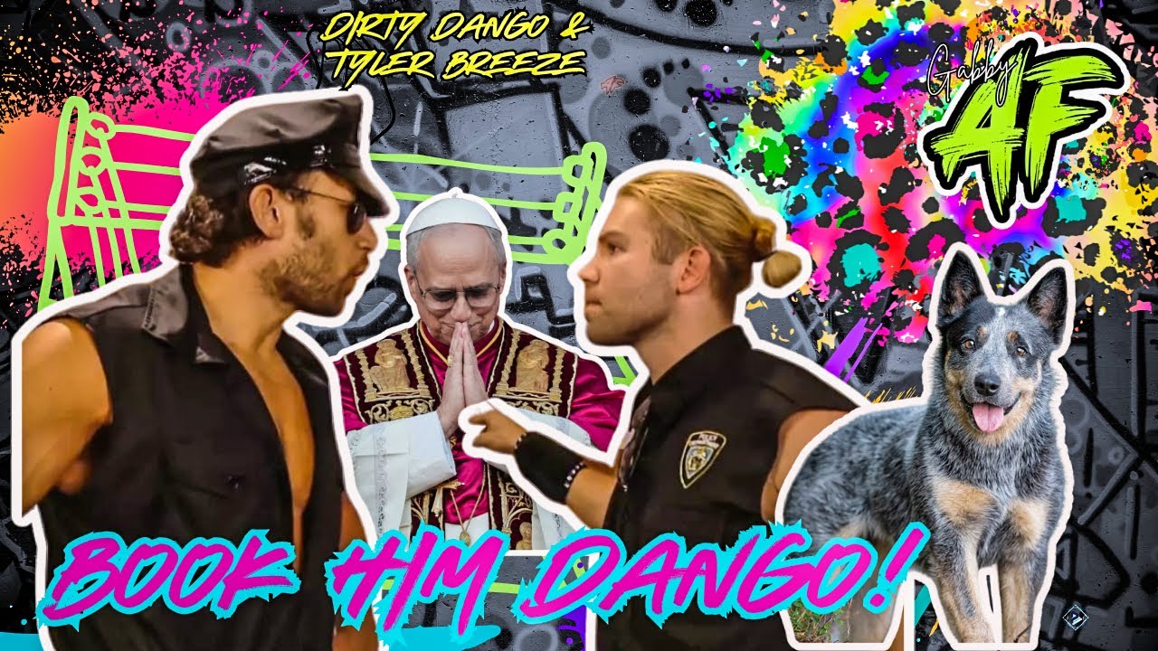 Tyler Breeze’s Attack Dog talks Pope Leo XIV 