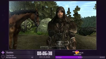 #Pre-ESA16 - Two Worlds [All Main Quests] Speedrun by Shaddex